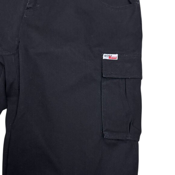 BOFF Vintage Y2K 2000s Streetwear Skate Baggy Wide Denim Jean Shorts Jorts 42" - Picture 7 of 7